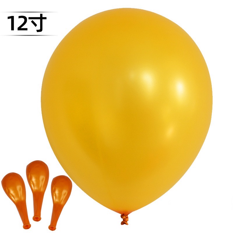 IMPOR BALON BALLOON BULAT LATEX KILAT TEBAL UKURAN 30CM ULANG TAHUN ACARA PESTA