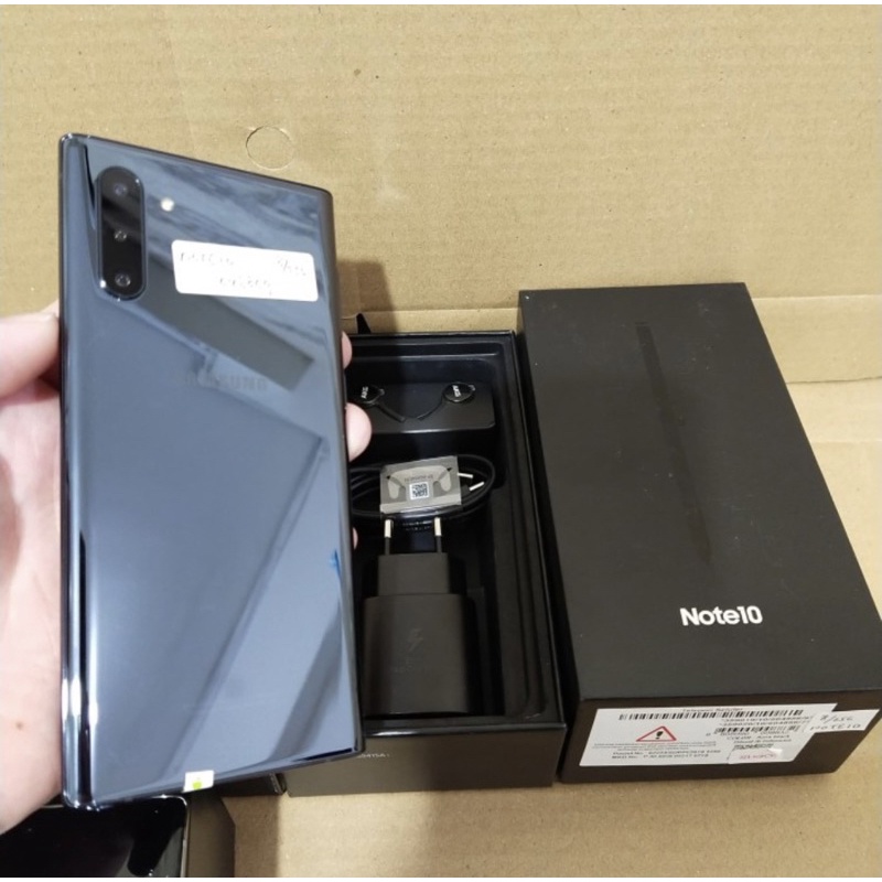 SAMSUNG NOTE 10 Ram 8/256GB GARANSI RESMI SEIN FULLSET