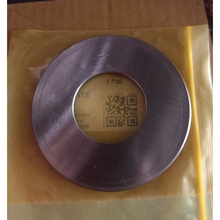 Shoe Plate HST 45 cc Spare Part Combine Harvester