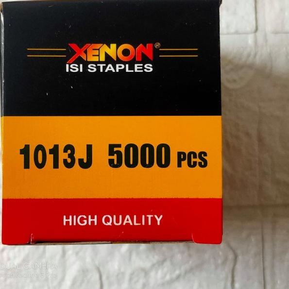 

1013J XENON Isi Paku Tembak Model U Isi Staples 1013 J Paku Tembak Jok