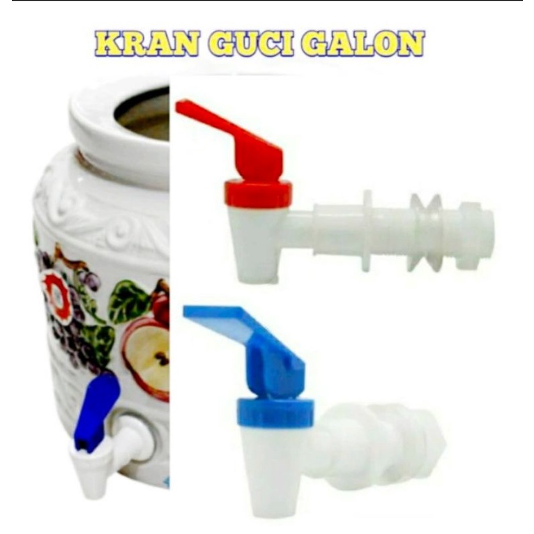 Kran Guci/Kran Aqua/Kran Pencet/Kran Guci Kramik