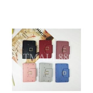 ♥TMALL88♥ DOMPET KARTU WANITA WARNA SOFT / WARNA CANTIK / MURAH / IMPORT K07