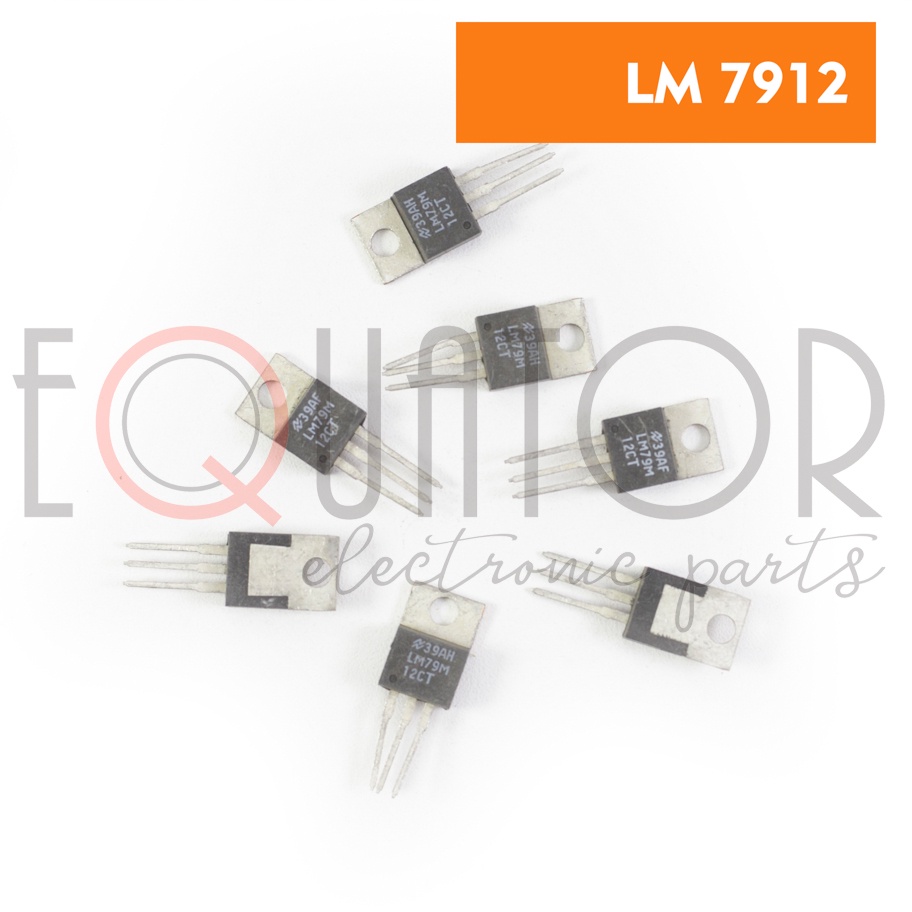 Transistor TR LM 7912 LM7912 LM79M12CT