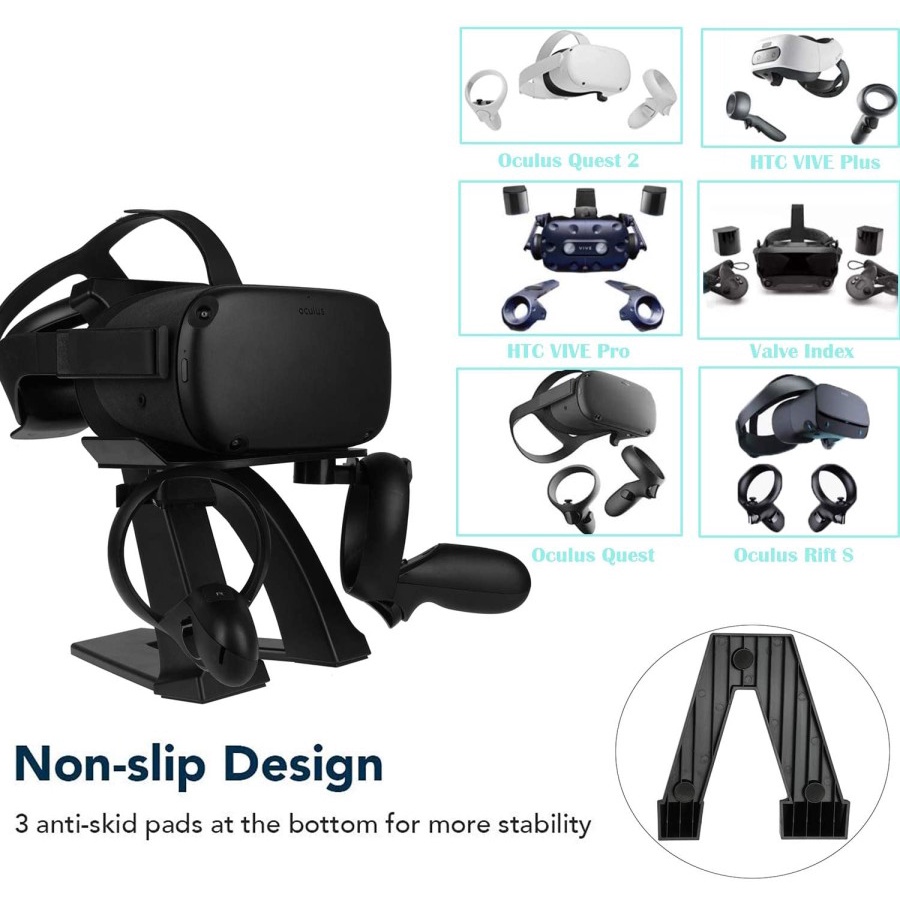 Esimen VR Headset Stand Holder Oculus Quest 2 Accessories Stand Mount ZMVRZJ