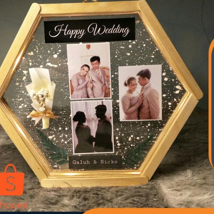 

[✤»New Arrival]GIFT BOX HEXAGONAL PLUS LAMP SET || Hampers Hexa Unik || Kado unik | Kado murah | Kado™