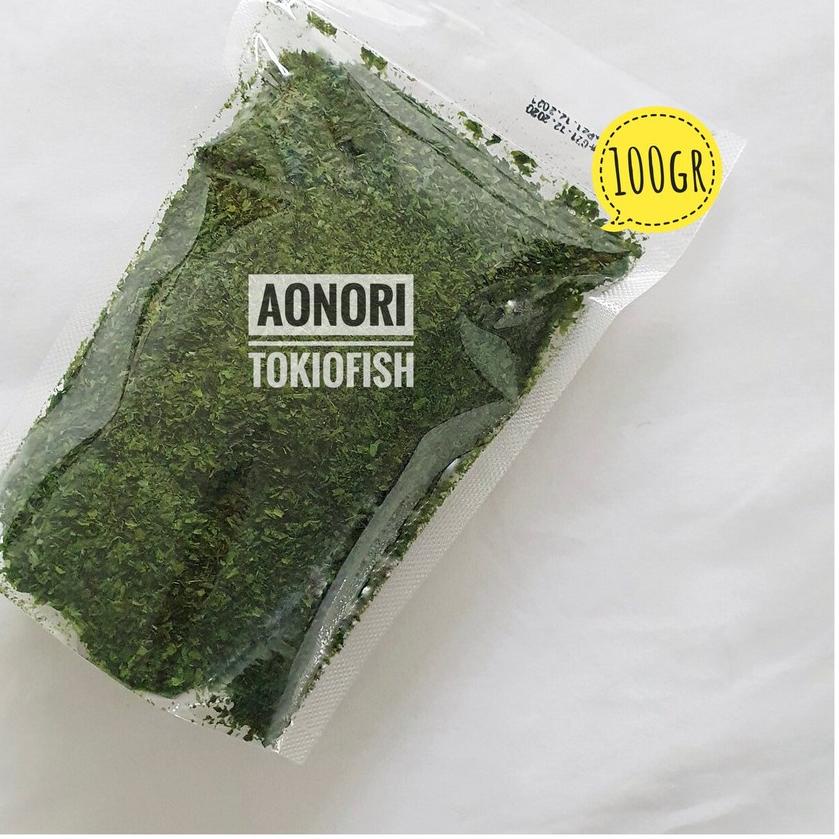 

SALE✅Aonori Tokiofish 100gr|KD1