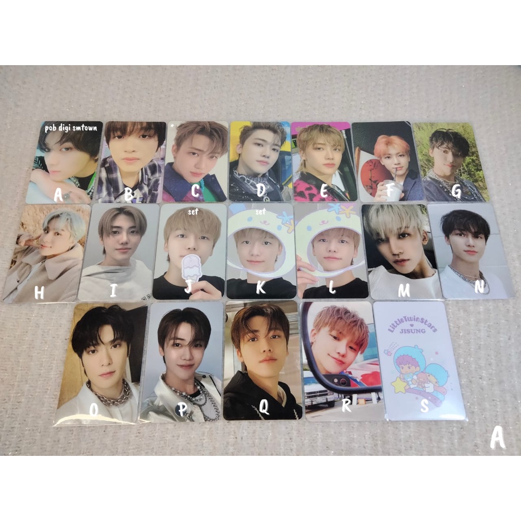 [1] haechan digi sgs glimo smtown selca tc a b jaemin new school youngstar mulet pop ice helfut jung