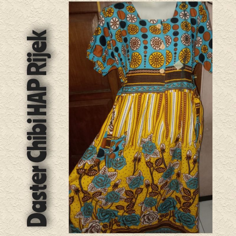 DASTER CHIBI HAP RIJEK