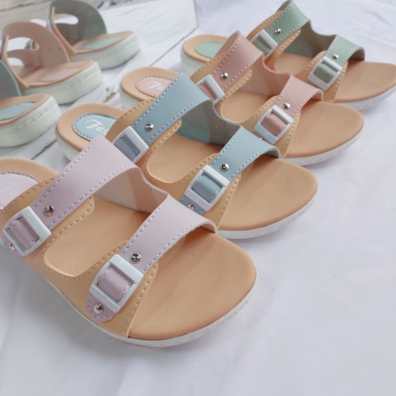 Sandal Wanita Empuk dan Nyaman Model Trendy (Melisa 01)