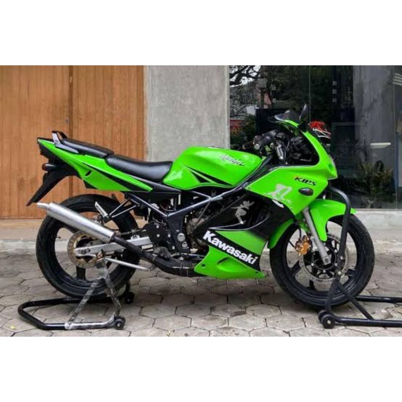 dokumen kawasaki ninja rr 2011 se hijau