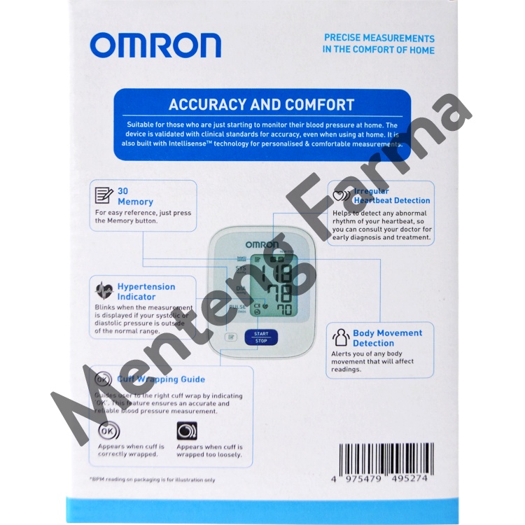 Tensimeter Digital Omron HEM-7121 - Alat Pengukur Tekanan Darah