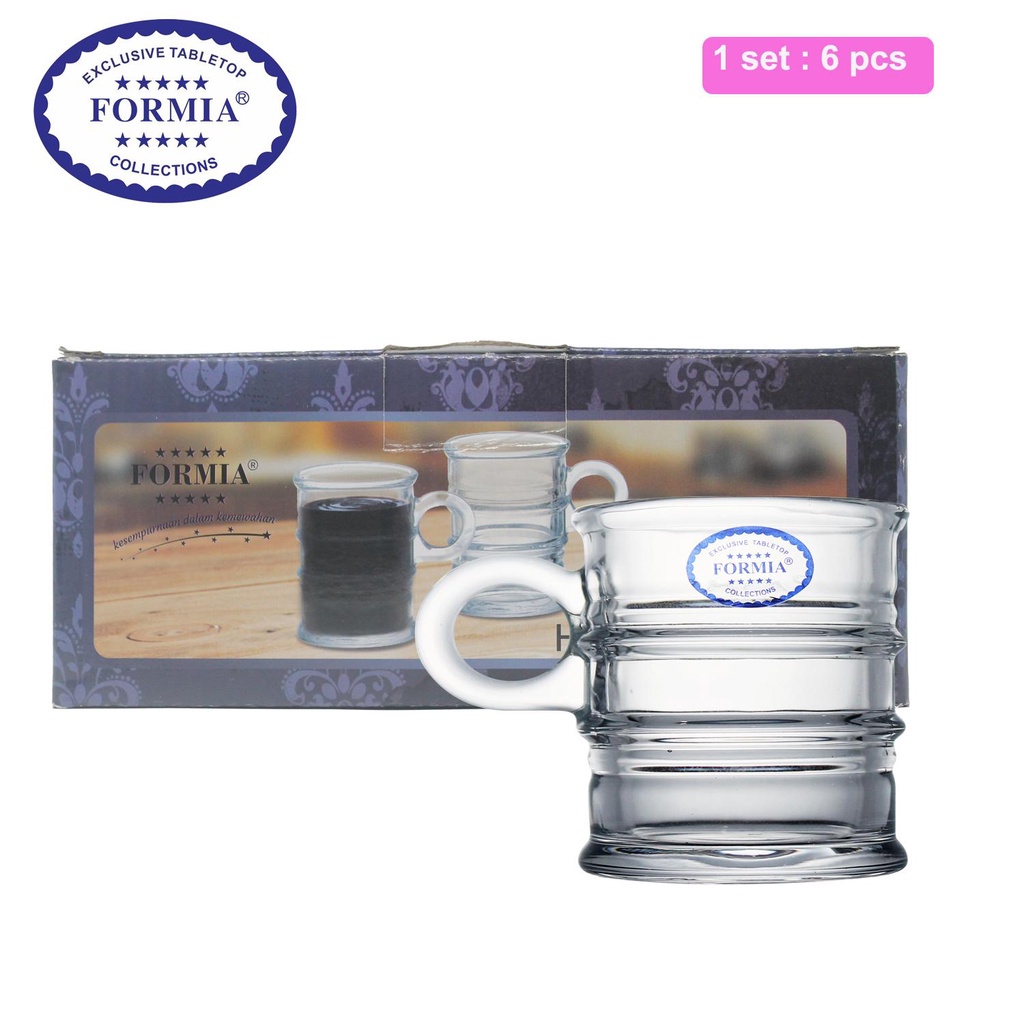 Asialiving Formia Gelas Kopi Havana - 290 ml
