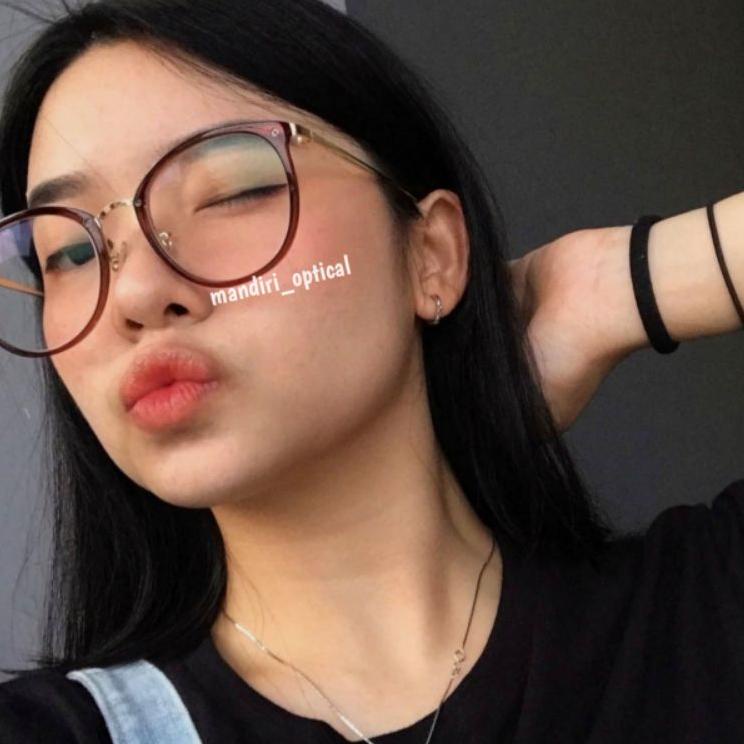 kacamata fashion | bisa request minus photocromic anti radiasi | kacamata wanita | lensa minus | len