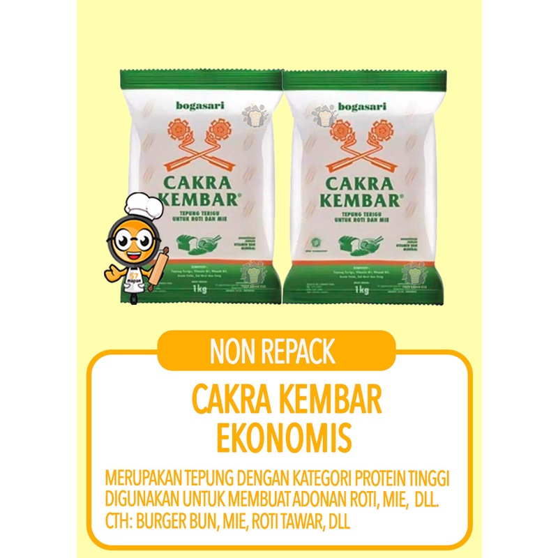 

TEPUNG CAKRA KEMBAR ECO 1KG