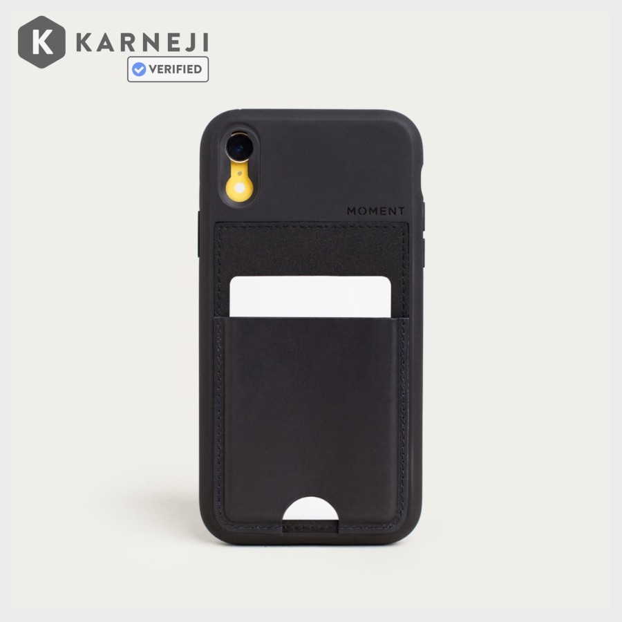 Moment Wallet Photo Case for iPhone XR // Leather, Wide, Lens, Tele