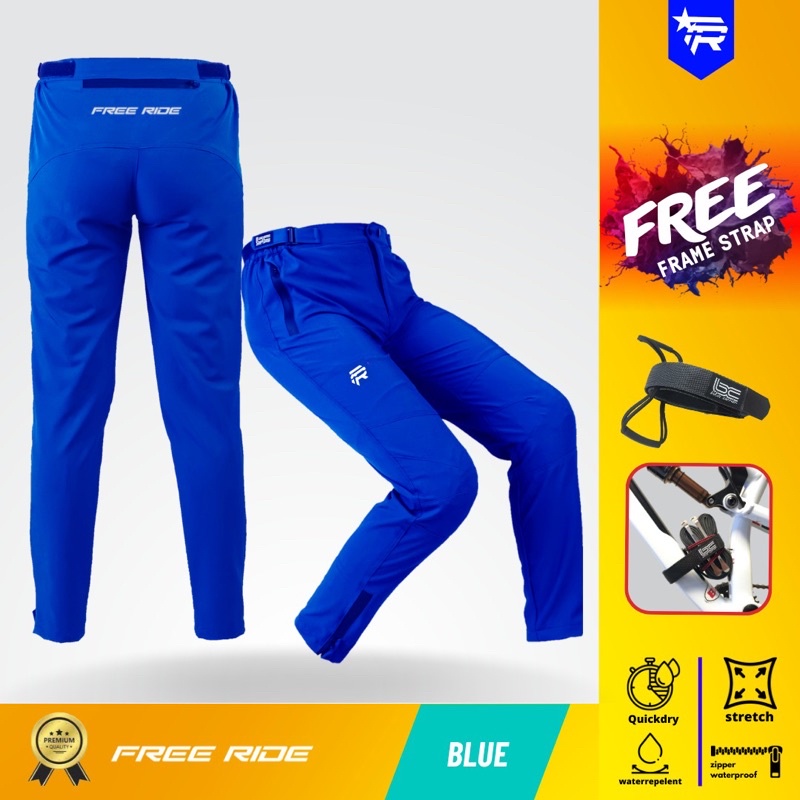 Celana Sepeda Mtb Gowes pria wanita panjang Downhill Long pants Cycling Freerideidn
