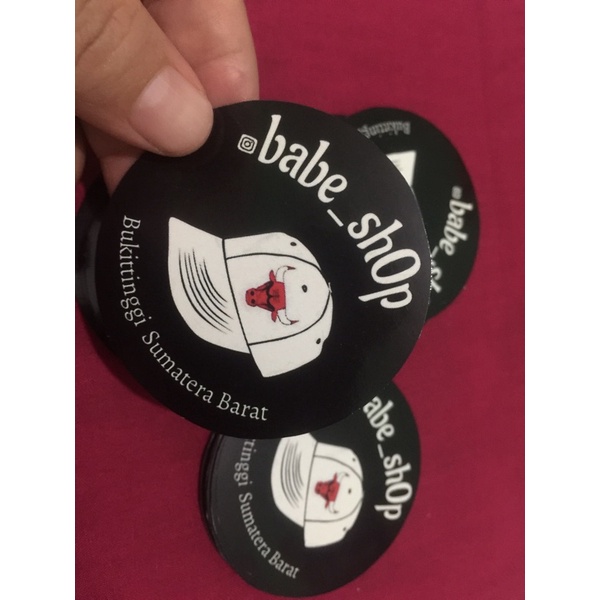 

Cetak Stiker Cromo plus Cutting Bulat per A3Plus