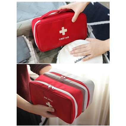 Serenity Tas P3K / Tas Peralatan Obat / Tas First AID / Kualitas Terjamin Bagus / Import - 496