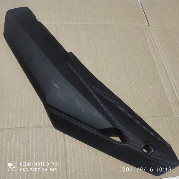 COVER KNALPOT NEW CBR150 K45G K45N TAMENG KNALPOT NEW CBR 150 K45G K45N TUTUP KNALPOT NEW CBR 150 K4