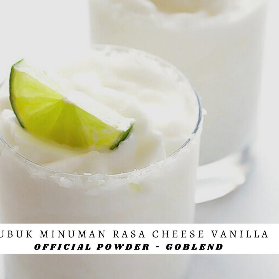 

✨ Bubuk Minuman CHEESE VANILLA 1Kg - Bubuk CHEESE VANILLA 1Kg - CHEESE VANILLA Bubuk 1Kg !!!