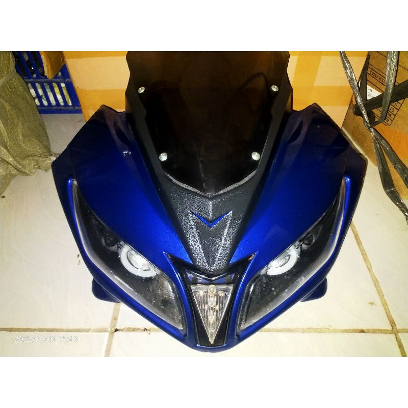 fairing depan vixion model R15