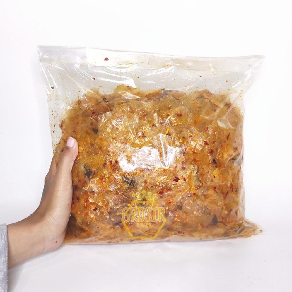 

PALING DICARI Keripik Kaca / Beledag / Kripca 1/2kg 500gr Extra Daun Jeruk cikruh ♪ 849