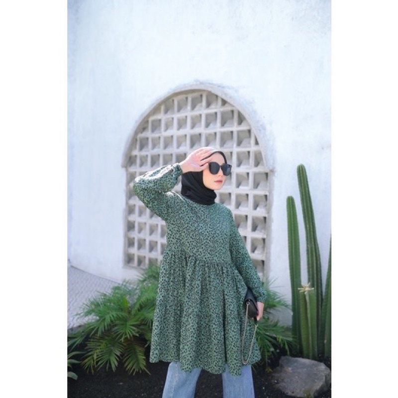 Cleo Tunik butik chlaris Murah Baru