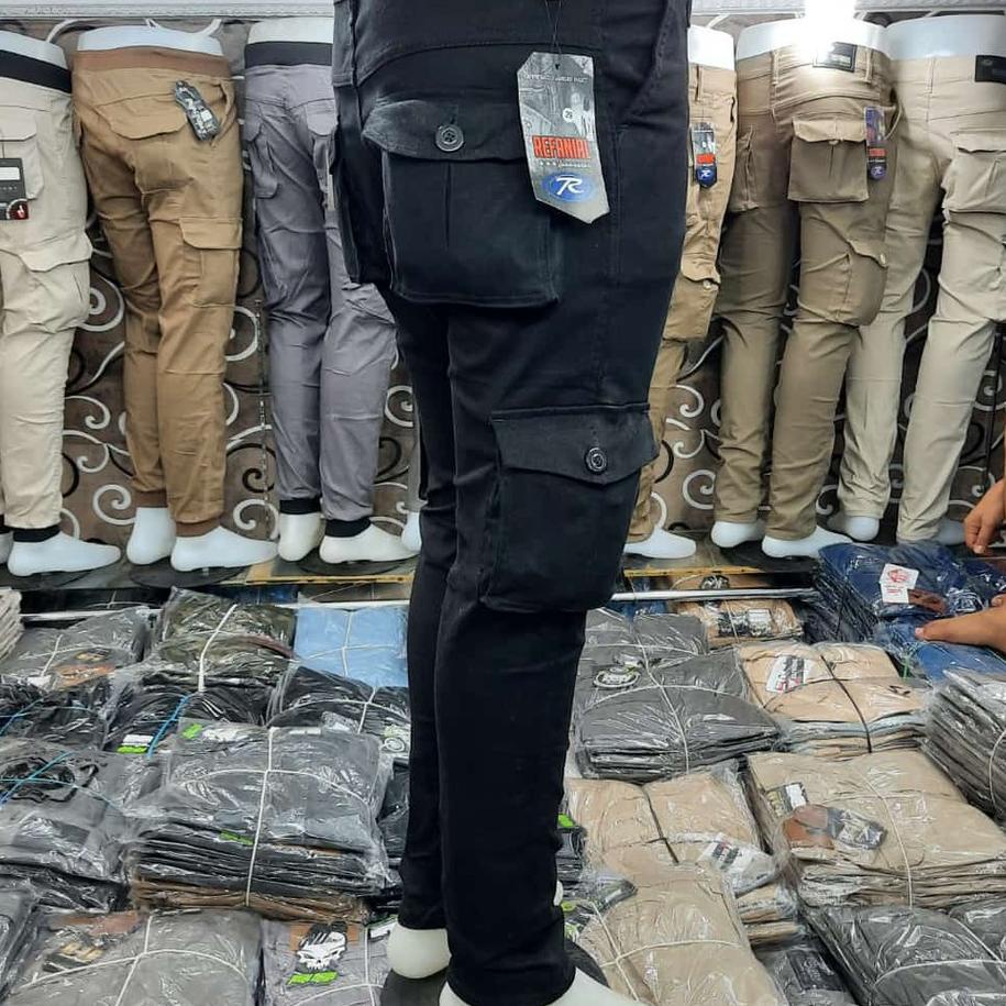 Harga Spesial--CELANA CARGO PANJANG PRIA CELANA GUNUNG PANJANG CELANA PDL PANJANG CELANA BANYAK KANT