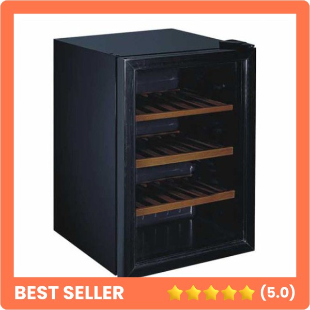 GETRA WINE COOLER GEA TYPE XW-85FD KULKAS WINE 3 RAK MINUMAN 85 LITER MURAH PUSAT MESIN SEMARANG