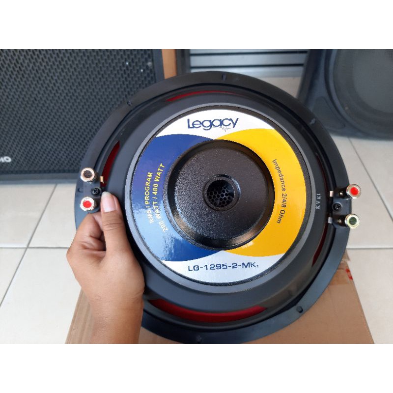 Speaker Subwoofer Legacy 12&quot; 12 inch LG 1295 2 MK1