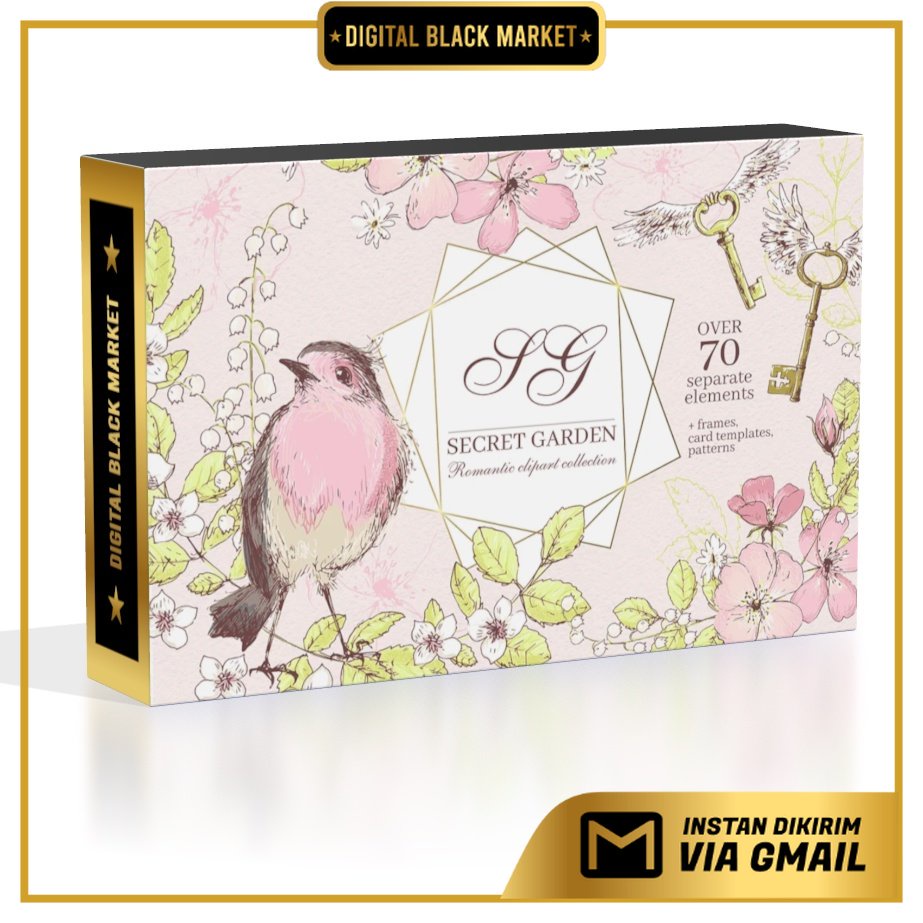 Secret Garden Graphic Kit
