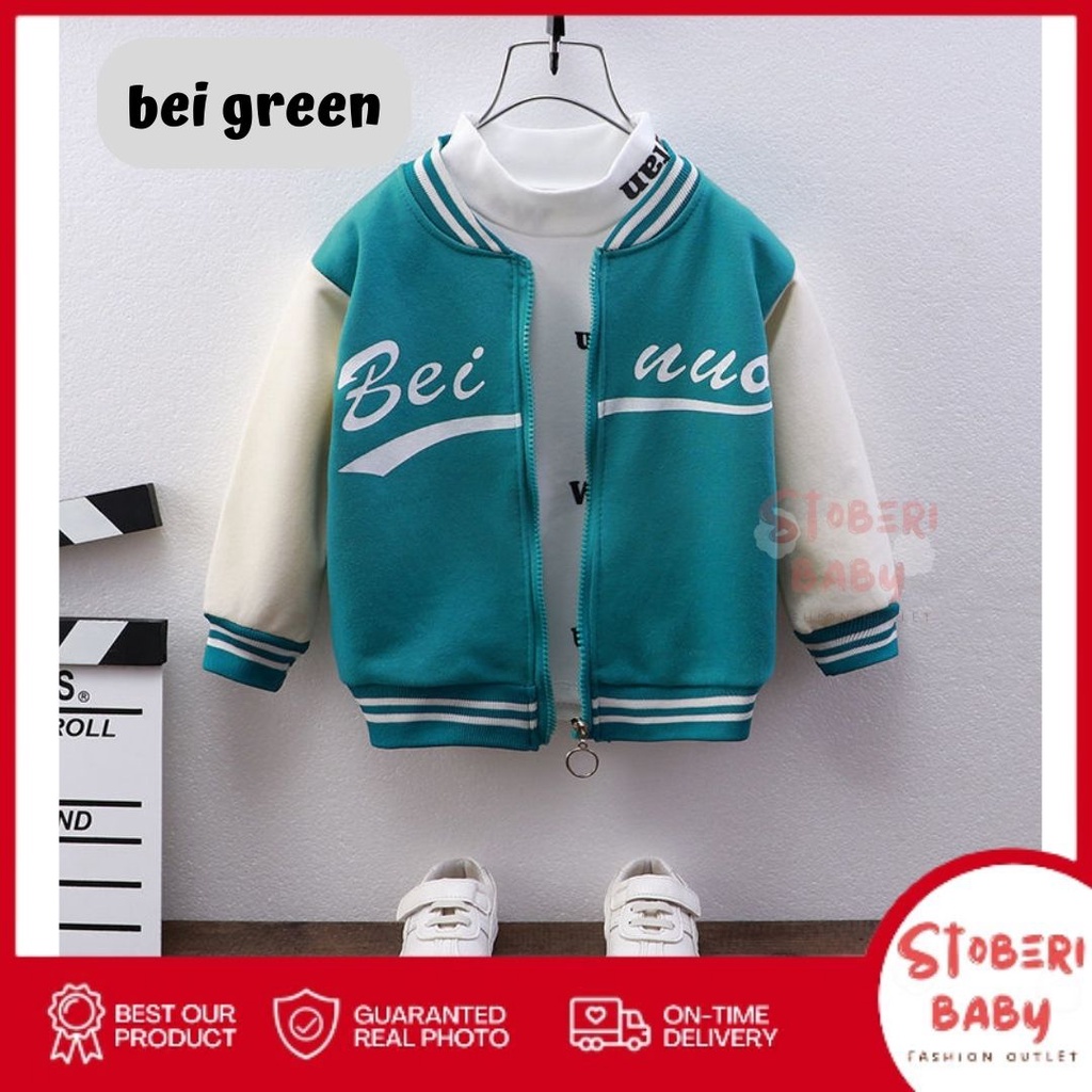 stoberi baby -  JACKET Anak laki-laki perempuan Hoodie Anak Import Lucu Casual