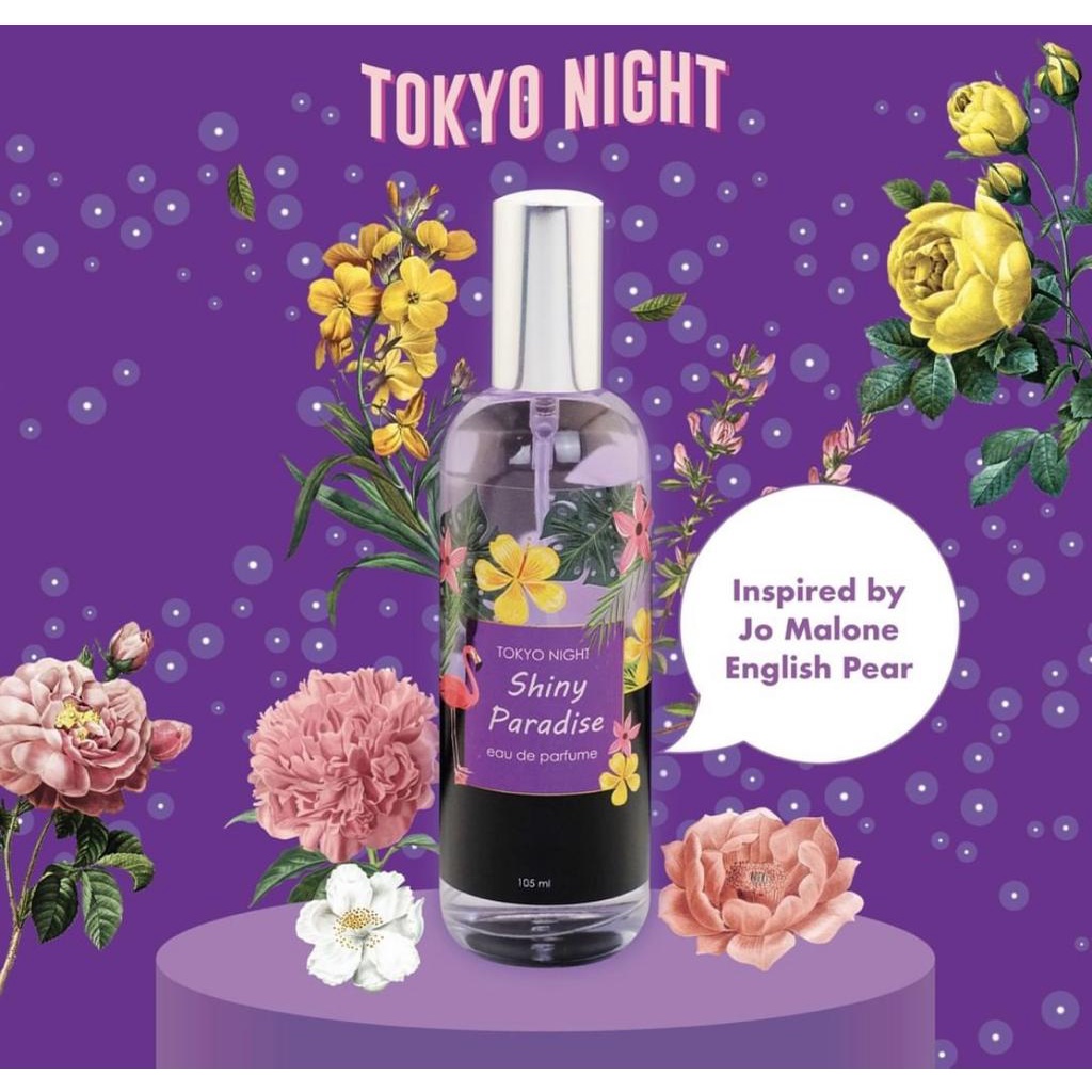 𝐑𝐀𝐃𝐘𝐒𝐀 - Tokyo Night Paradise Series Eau De Parfum