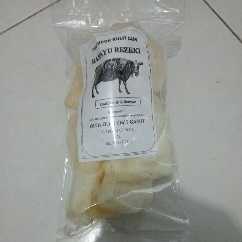 

dorokdok kulit sapi Rahayu rezeki khas garut