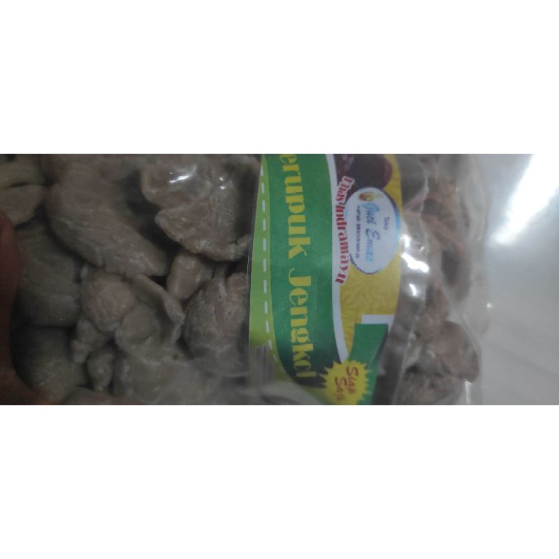 

Kerupuk jengkol khas Cirebon