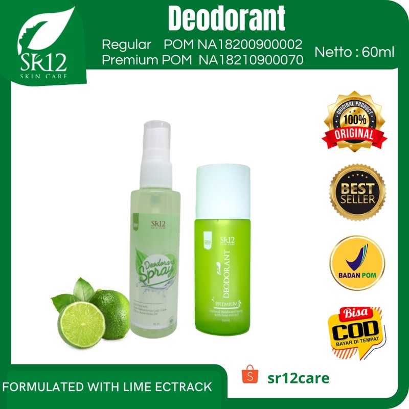 TERLARIS DEODORAN SPRAY / DEODORAN ANAK