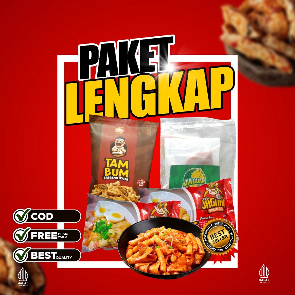 

PAKET LENGKAP SERBA CAMILAN