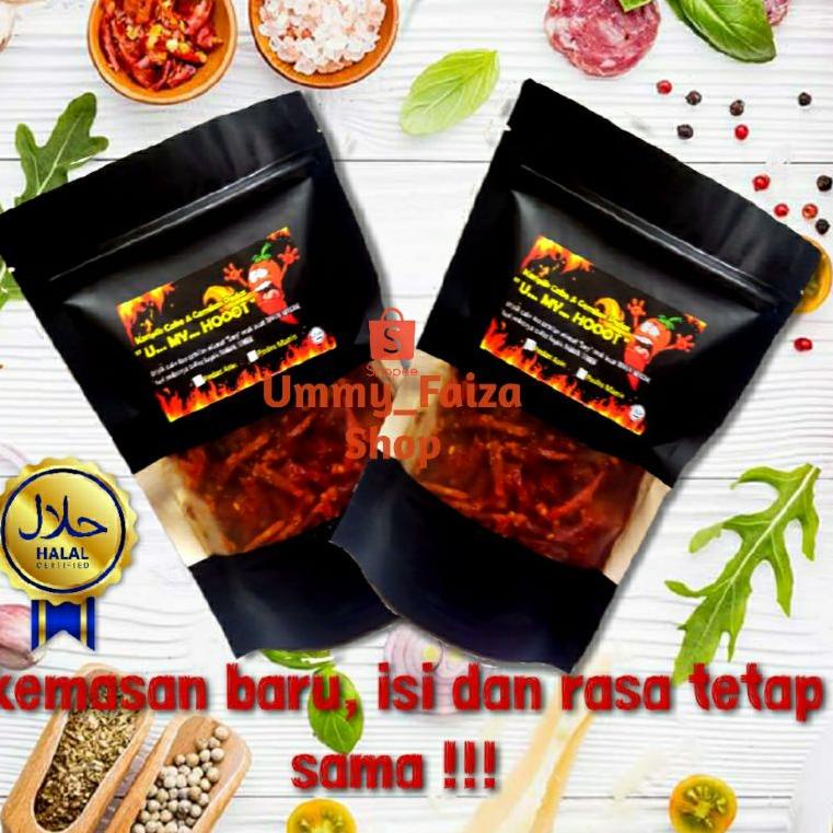 

SALEE!!!!.. Kripik cabe/Cabe crispy/crispy chili chips/ cabe crispy Thailand/hot chilli chips/Khanomprick 7IH