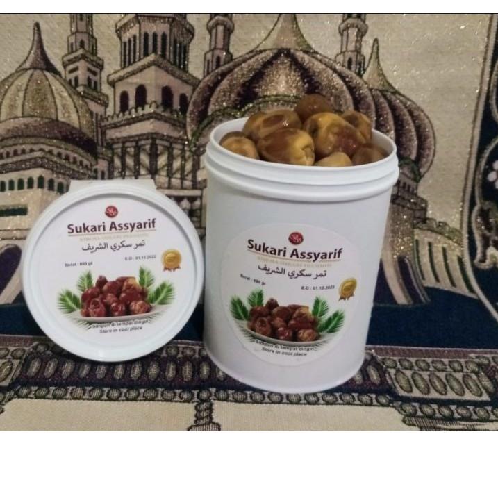 

FREE ONGKIR!kurma sukari ember 850gr sukari assyarif|KD9