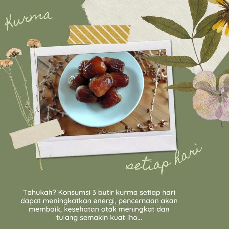 

COD✔️KURMA SUKARI Grade A REPACK|KD4