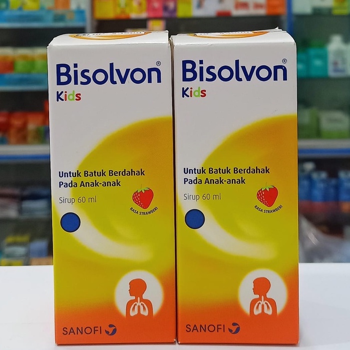 Bisolvon Kids Sirup 60 ml Obat Batuk Berdahak Anak-anak