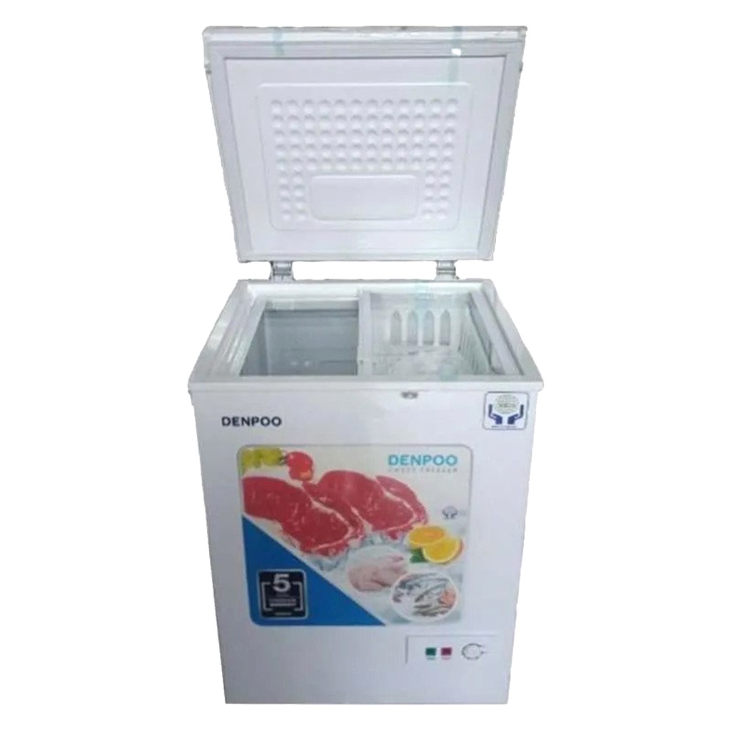 Chest Freezer SCF 128 CG (116 Liter) Terbaru dan Super Hemat Listrik