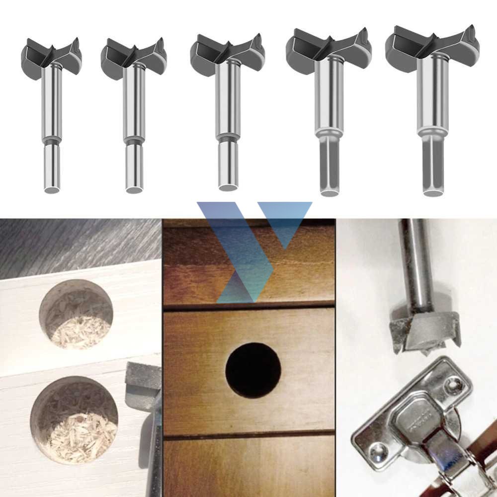 Vsharp Mata Bor Pelubang Kayu Wood Forstner Drill Bit - 430 ( Al-Yusi )