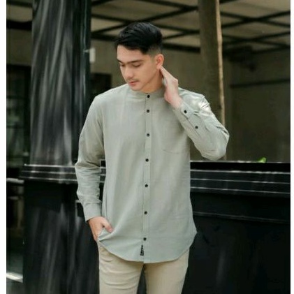 Kemeja Pria - Kemeja Kemko Brended  NESS WARDROBE Best Seller