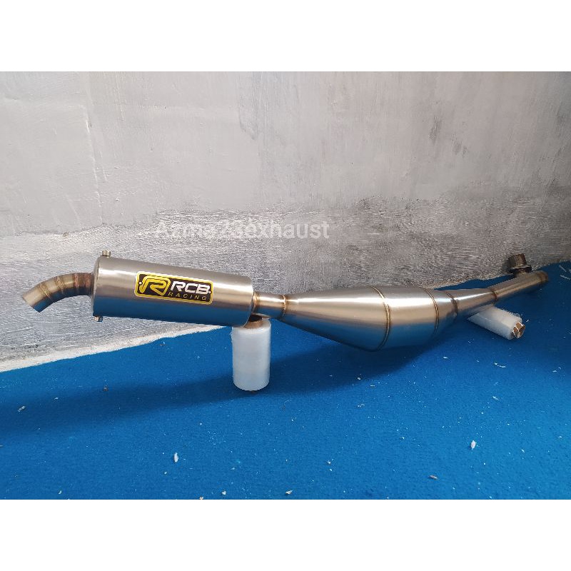 Knalpot Fiz r F1zr standar racing RCB stainless