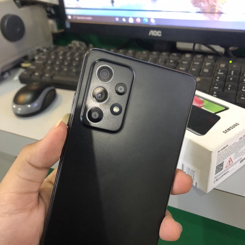 Samsung Galaxy A52s 5G 8/256gb Second Garansi Resmi Fullset