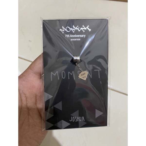 SEVENTEEN JOSHUA 7TH ANNIVERSARY CHARM ONLY MERCH