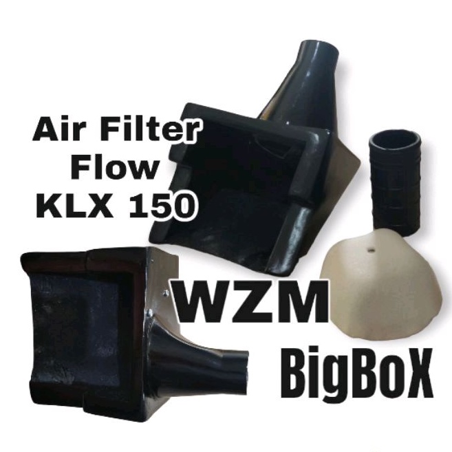 Filter Udara Kawasaki KLX 150 140 Dtracker air filter Big box  Racing filter