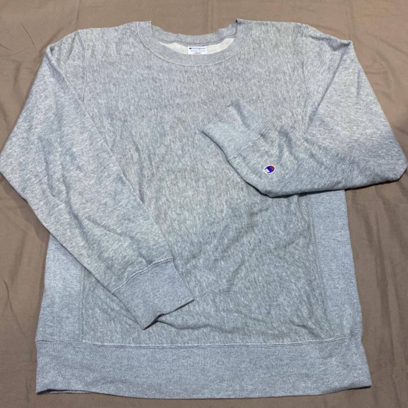 Crewneck Champion Reverse Weave Grey Original