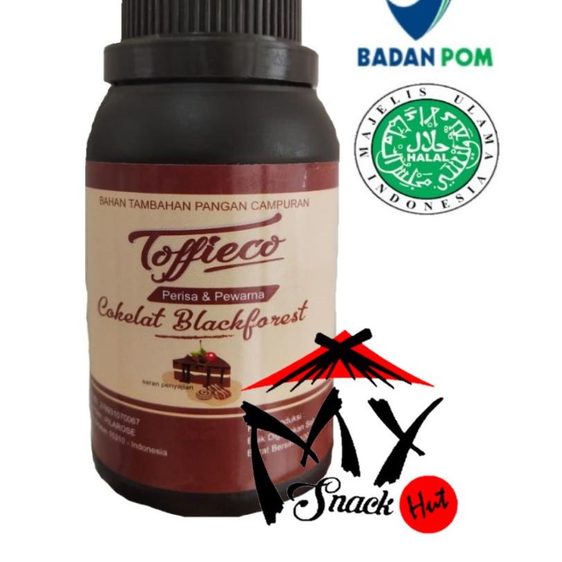 

limited STOCK!TOFFIECO PASTA COKELAT BLACKFOREST 100GR - PERISA COKLAT BLACK FOREST - TOFIECO CHOCO BLACKFOREST|RA5